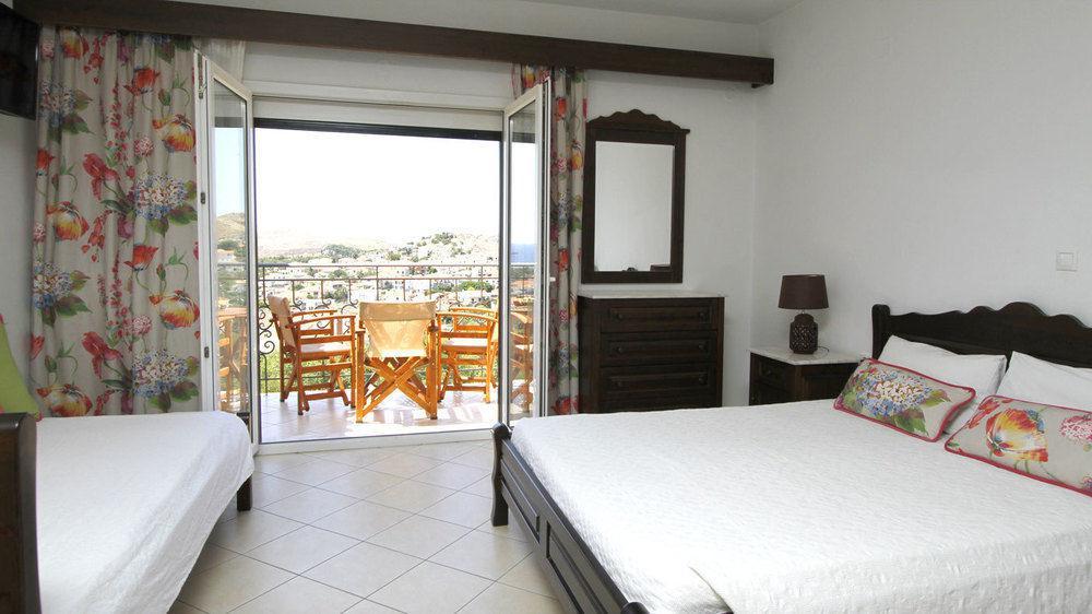 Amygdalies Apartments Myrina Ngoại thất bức ảnh