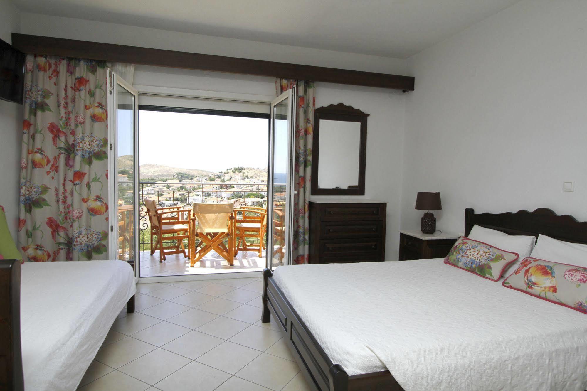 Amygdalies Apartments Myrina Ngoại thất bức ảnh