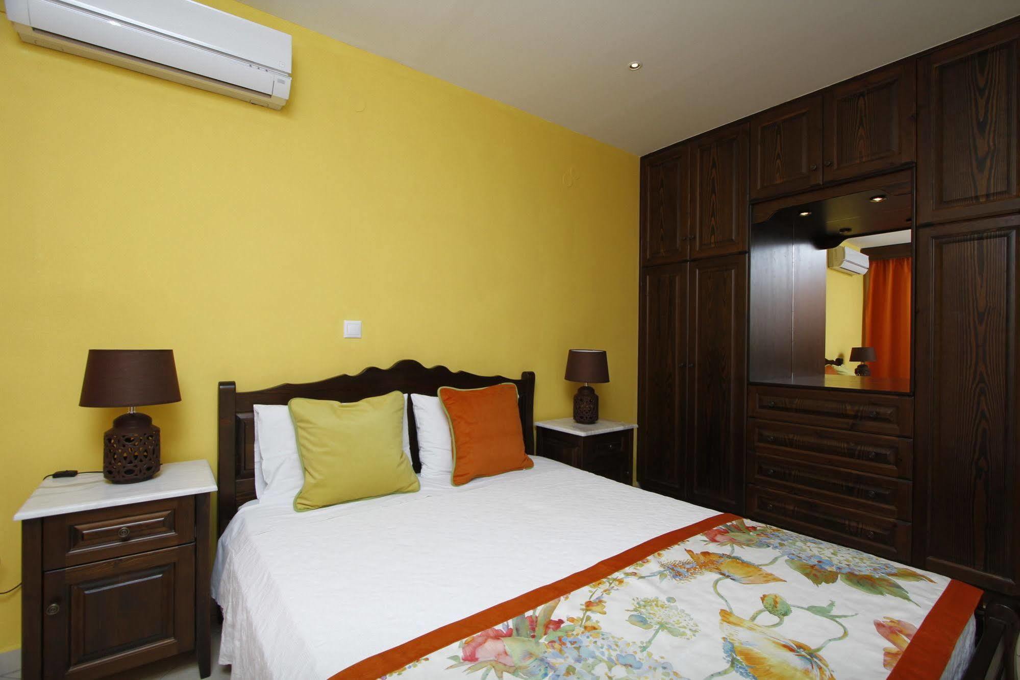 Amygdalies Apartments Myrina Ngoại thất bức ảnh